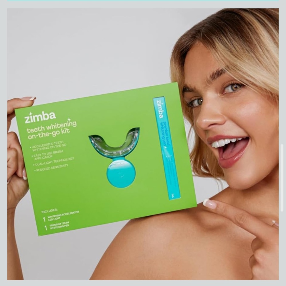 Zimba Teeth Whitening On-the-Go Kit